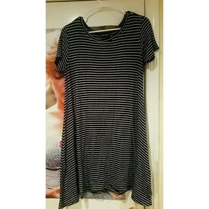 Simple Striped Dress